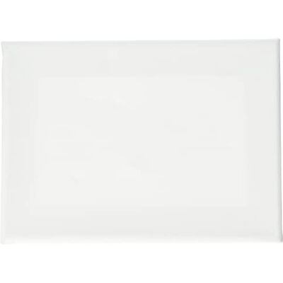 Stylex 28581 Chassis 13 x 18 cm met 100% geprimed katoenen canvas aan de achterkant voor olieverf, acryl en gouache, verf Stylex 28581 Chassis 13 x 18 cm met 100% geprimed katoenen canvas aan de achterkant voor olieverf, acryl en gouache, verf