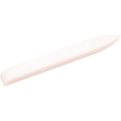 Craftelier XL teflon vouw voor papier en karton Ideaal voor scrapbooking en handwerk zoals karton, origami, binding en papyroflexie Afmeting 15,8 x 1,8 x 0,8 cm Wit Craftelier XL teflon vouw voor papier en karton Ideaal voor scrapbooking en handwerk zoals karton, origami, binding en papyroflexie Afmeting 15,8 x 1,8 x 0,8 cm Wit