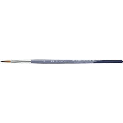 Faber-Castell Creative Studio 281804 ronde kwast, maat 4, blauw Faber-Castell Creative Studio 281804 ronde kwast, maat 4, blauw