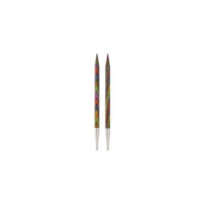 KnitPro Symfonie Verwisselbare ronde naalden (zonder kabel) Hout 8.00 KnitPro Symfonie Verwisselbare ronde naalden (zonder kabel) Hout 8.00