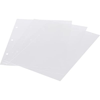 Artemio 18001005 navulhoezen voor stempels, kunststof, meerkleurig, transparant, 20 x 0,5 x 24 cm, 6 stuks Artemio 18001005 navulhoezen voor stempels, kunststof, meerkleurig, transparant, 20 x 0,5 x 24 cm, 6 stuks