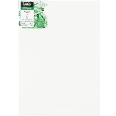 Liquitex 416070100 Canvas, gerecycled, van 100% gerecycled kunststof, hoogwaardig canvas met 565 g/m², FSC, 3-voudig gegrond voor olie en acrylverf, traditioneel, 70 x 100 cm Liquitex 416070100 Canvas, gerecycled, van 100% gerecycled kunststof, hoogwaardig canvas met 565 g/m², FSC, 3-voudig gegrond voor olie en acrylverf, traditioneel, 70 x 100 cm
