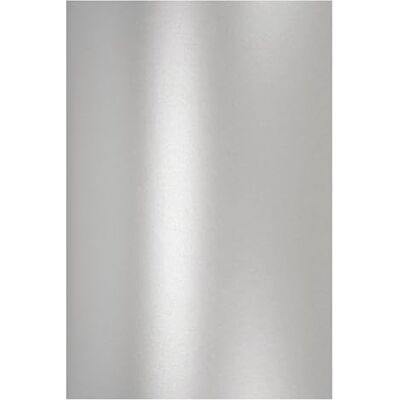 Netuno 10 x zilverpapier parelmoer 120 g A4 210 x 297 mm aster metallic zilver glanzend metallic papier voor scrapbooking DIY decoratie knutselen uitnodigingen bruiloften verjaardagen Netuno 10 x zilverpapier parelmoer 120 g A4 210 x 297 mm aster metallic zilver glanzend metallic papier voor scrapbooking DIY decoratie knutselen uitnodigingen bruiloften verjaardagen