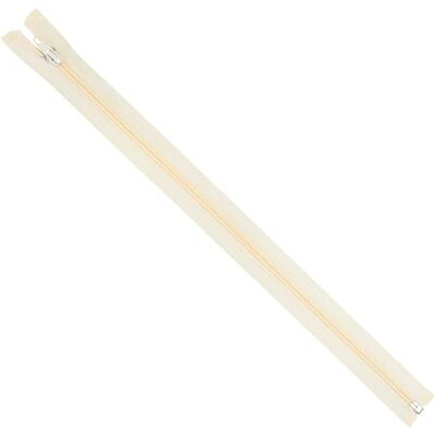 AERZETIX Set van 8 spiraalritssluitingen nr. 5 40 cm deelbaar met schuiver van nylon polyester metaal ecru naaien creaties DIY textiel AERZETIX Set van 8 spiraalritssluitingen nr. 5 40 cm deelbaar met schuiver van nylon polyester metaal ecru naaien creaties DIY textiel