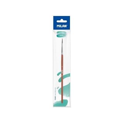MILAN ® Set van 4 zakjes met ronde schoolkwasten, serie 101, nr. 4 MILAN ® Set van 4 zakjes met ronde schoolkwasten, serie 101, nr. 4