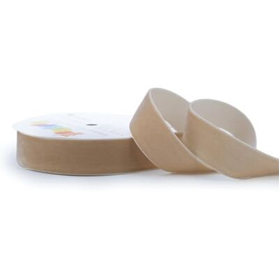 Creativery Fluwelen lint 25 mm x 5 meter Kleurkeuze 3/6/10/16/22/25/50 mm Kleurecht en wasbaar Naaiband Cadeaulint voor inpakken, decoreren, knutselen (zandkleur) Creativery Fluwelen lint 25 mm x 5 meter Kleurkeuze 3/6/10/16/22/25/50 mm Kleurecht en wasbaar Naaiband Cadeaulint voor inpakken, decoreren, knutselen (zandkleur)