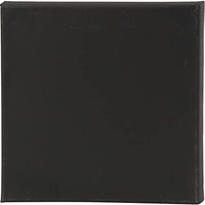 Creativ ArtistLine canvas karton, afmetingen: 30 x 30 cm, diepte: 1,6 cm, wit, zwart, 1 stuks, 360 g Creativ ArtistLine canvas karton, afmetingen: 30 x 30 cm, diepte: 1,6 cm, wit, zwart, 1 stuks, 360 g