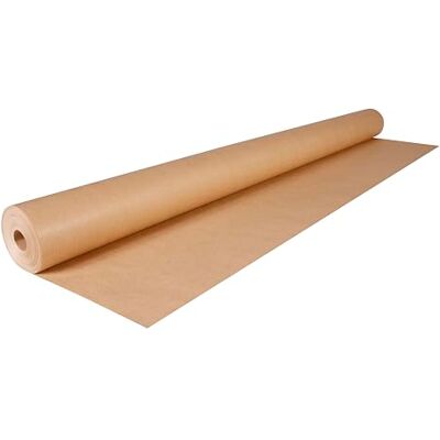Clairefontaine Ref 304101C Kraftpapierrol (enkele rol) 350 x 1 m 70 g/m² papier zuurvrij pH-neutraal geschikt voor schilderen en tekenen bruin Clairefontaine Ref 304101C Kraftpapierrol (enkele rol) 350 x 1 m 70 g/m² papier zuurvrij pH-neutraal geschikt voor schilderen en tekenen bruin