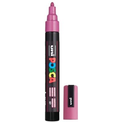 posca Frambozenmarker PC5M, conische punt, middelgroot posca Frambozenmarker PC5M, conische punt, middelgroot