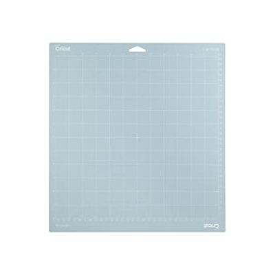 Cricut LightGrip snijmat, 30,5 cm x 12 inch, papier, blauw, één maat Cricut LightGrip snijmat, 30,5 cm x 12 inch, papier, blauw, één maat