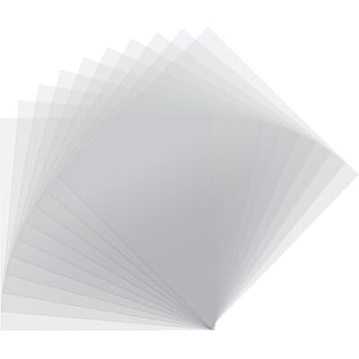 Creative Florence Vaessen 2930-003 set van 10 vierkante acetaatplaten, 30,5 x 30,5 cm, transparant, voor scrapbooking, kaarten en knutselen, hittebestendig, 30,5 x 30,5 cm Creative Florence Vaessen 2930-003 set van 10 vierkante acetaatplaten, 30,5 x 30,5 cm, transparant, voor scrapbooking, kaarten en knutselen, hittebestendig, 30,5 x 30,5 cm