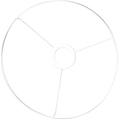 Rayher Ring voor lampenkap, wit, 1 stuk, metaal, fitting E27, 3 armen, 20 cm Ø, ijzerdraad 3,0 mm Ø, creatieve kunst, lamp, droomsensoren, macramé, mobiel-2300000 Rayher Ring voor lampenkap, wit, 1 stuk, metaal, fitting E27, 3 armen, 20 cm Ø, ijzerdraad 3,0 mm Ø, creatieve kunst, lamp, droomsensoren, macramé, mobiel-2300000