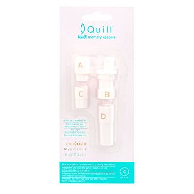 We R Memory Keepers Quill Pen Tool Set, 4-delig We R Memory Keepers Quill Pen Tool Set, 4-delig