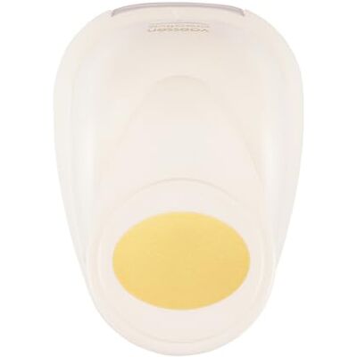 Creative Papierpons, maat M, ovaal, voor doe-het-zelfprojecten, scrapbooking, kaarten maken en meer Creative Papierpons, maat M, ovaal, voor doe-het-zelfprojecten, scrapbooking, kaarten maken en meer