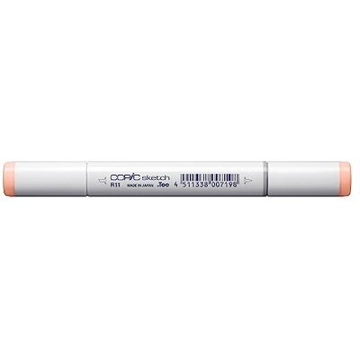Copic Schetmarkers met middelpunt type R 11 lichtroze kersenrood Copic Schetmarkers met middelpunt type R 11 lichtroze kersenrood