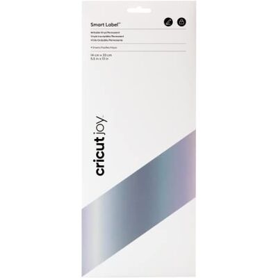 Cricut Joy Smart Label beschrijfbaar vinyl permanent, zilver (permanent) Cricut Joy Smart Label beschrijfbaar vinyl permanent, zilver (permanent)