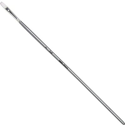 Liquitex 6923002 Basics plat penseel nr. 2, wit Liquitex 6923002 Basics plat penseel nr. 2, wit