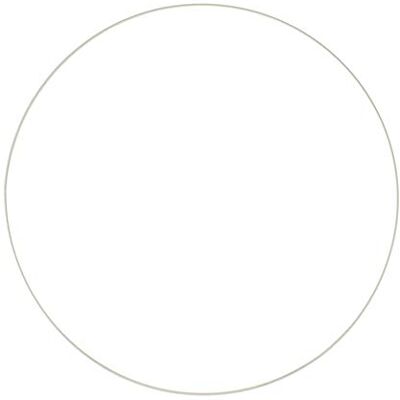 GLOREX 6 1294 213 Metalen ring om te knutselen met een diameter van ca. 60 cm, gecoat in wit, ideaal voor dromenvangers, macramé, wanddecoratie en bloemisterij GLOREX 6 1294 213 Metalen ring om te knutselen met een diameter van ca. 60 cm, gecoat in wit, ideaal voor dromenvangers, macramé, wanddecoratie en bloemisterij