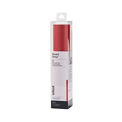 Cricut Verwijderbaar intelligent vinyl 1 vel 33 cm x 3,6 m (12 ft) rood Cricut Verwijderbaar intelligent vinyl 1 vel 33 cm x 3,6 m (12 ft) rood