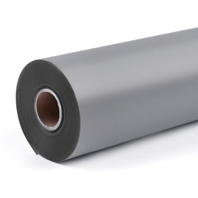 LOKLIK Grijze vinylrol, permanent, zelfklevend, mat, textiel, 1 stuk, 30,5 x 180 cm LOKLIK Grijze vinylrol, permanent, zelfklevend, mat, textiel, 1 stuk, 30,5 x 180 cm