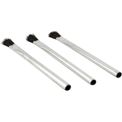 LUTTMANN ® Set van 3 penselen voor haarsysteem, nauwkeurig en gelijkmatig aanbrengen voor pruiken, toupetten en haarsystemen LUTTMANN ® Set van 3 penselen voor haarsysteem, nauwkeurig en gelijkmatig aanbrengen voor pruiken, toupetten en haarsystemen
