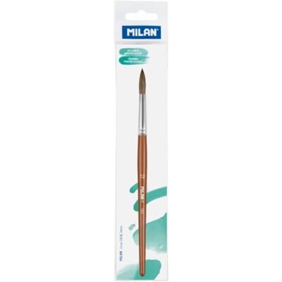 MILAN Zak met ronde borstelhouder voor school, serie 101 nr. 12 ® MILAN Zak met ronde borstelhouder voor school, serie 101 nr. 12 ®