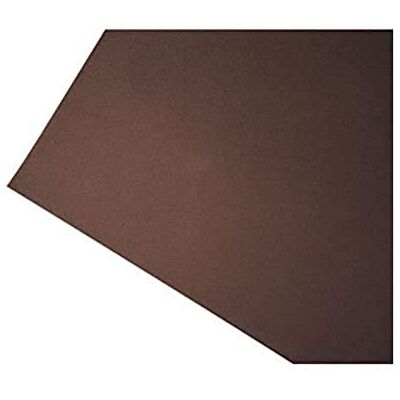 Rayher Crepla 3394705 metalen bord, 70 x 50 cm, 3 mm, donkerbruin Rayher Crepla 3394705 metalen bord, 70 x 50 cm, 3 mm, donkerbruin