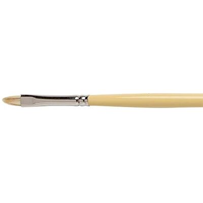 Winsor & Newton Artists – borstelharen, hout, wit, penseel short Filbert nr. 2 Winsor & Newton Artists – borstelharen, hout, wit, penseel short Filbert nr. 2