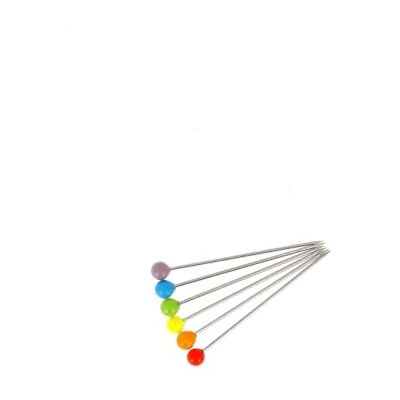 Bohin Regenboog (30 x 0,60 mm) Glazen Hoofd Spelden 80 Stuks Bohin Regenboog (30 x 0,60 mm) Glazen Hoofd Spelden 80 Stuks