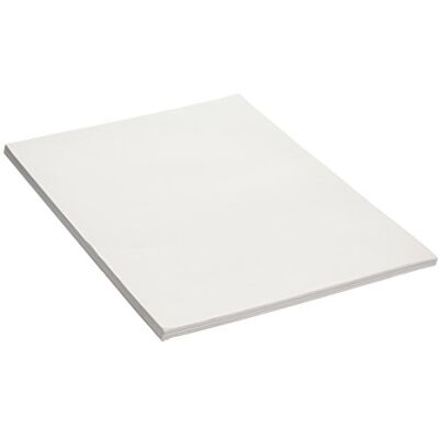Clairefontaine Ref 37239C wit tekenpapier (100 vellen) A4 (21 x 29,7 cm) papier 55 g/m² pH-neutraal, zuurvrij, geschikt voor schetsen en tekenen Clairefontaine Ref 37239C wit tekenpapier (100 vellen) A4 (21 x 29,7 cm) papier 55 g/m² pH-neutraal, zuurvrij, geschikt voor schetsen en tekenen
