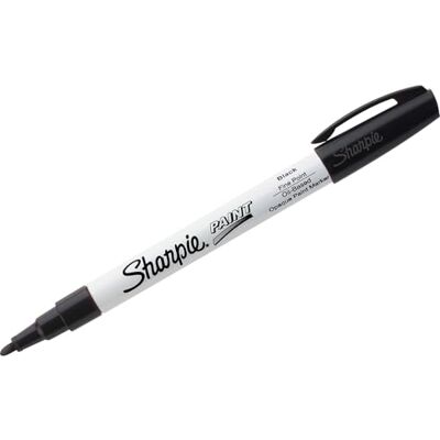 Sharpie Fijne olieverf marker Verpakking Zwart Sharpie Fijne olieverf marker Verpakking Zwart