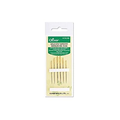 Clover gouden chas naald nr. 22 Clover gouden chas naald nr. 22