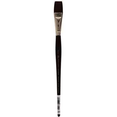 Winsor & Newton Galeria Lavis kwast, plat, korte handgreep, 19 mm Winsor & Newton Galeria Lavis kwast, plat, korte handgreep, 19 mm