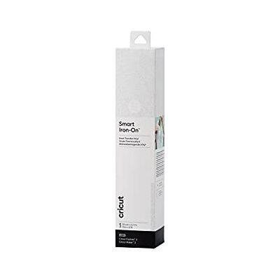 Cricut Vinyl rol met warmteoverdracht voor Explore 3 en Maker 3, wit, 2,7 m Cricut Vinyl rol met warmteoverdracht voor Explore 3 en Maker 3, wit, 2,7 m