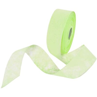 Ciao Decoratielint met stof-effect, 50 mm x 100 m, pastelgroen Ciao Decoratielint met stof-effect, 50 mm x 100 m, pastelgroen