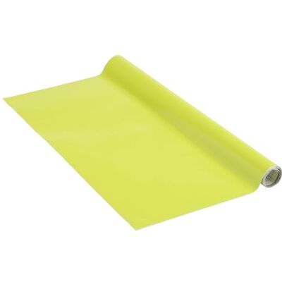 Venilia 53415 Plakfolie, effen, limoengroen, plakfolie, meubelfolie, decoratiefolie, zelfklevend, 45 cm x 1,5 m, 95 µm (dikte: 0,095 mm), 53415 Venilia 53415 Plakfolie, effen, limoengroen, plakfolie, meubelfolie, decoratiefolie, zelfklevend, 45 cm x 1,5 m, 95 µm (dikte: 0,095 mm), 53415