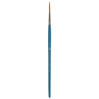 Princeton Select kunstenaarskwast voor acryl, olie, aquarel serie 3750 synthetische voering, maat 1 Princeton Select kunstenaarskwast voor acryl, olie, aquarel serie 3750 synthetische voering, maat 1