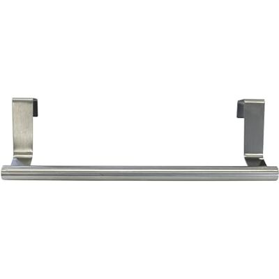 JE CHERCHE UNE IDEE KB5764 Torchon-deur, servethouder, keukenhaak, uittrekbaar, 25 tot 40 cm, roestvrij staal, 40 x 10 x 8 cm, grijs JE CHERCHE UNE IDEE KB5764 Torchon-deur, servethouder, keukenhaak, uittrekbaar, 25 tot 40 cm, roestvrij staal, 40 x 10 x 8 cm, grijs