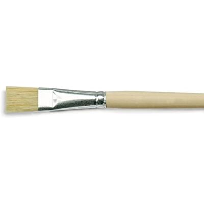 KREUL 722408 Universele borstelkwast voor kunst, vrije tijd, school en grote consument, duurzame natuurlijke borstels, maat 8 KREUL 722408 Universele borstelkwast voor kunst, vrije tijd, school en grote consument, duurzame natuurlijke borstels, maat 8