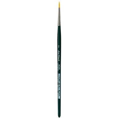 DA VINCI Nova Serie 1570 borstel van kunstvezels, school en hobby, maat 2 DA VINCI Nova Serie 1570 borstel van kunstvezels, school en hobby, maat 2