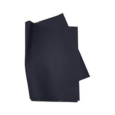 Marbet MB120.015 Mending stof katoen om op te strijken 40 x 15 cm donkerblauw Marbet MB120.015 Mending stof katoen om op te strijken 40 x 15 cm donkerblauw