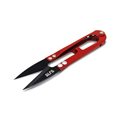 Alfa A606100000 draadschaar rood staal voor naaien en knutselen, standaard Alfa A606100000 draadschaar rood staal voor naaien en knutselen, standaard