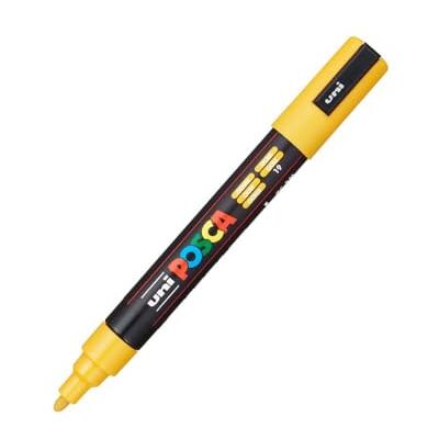 posca Marker, oker, PC5M, conische punt, medium posca Marker, oker, PC5M, conische punt, medium