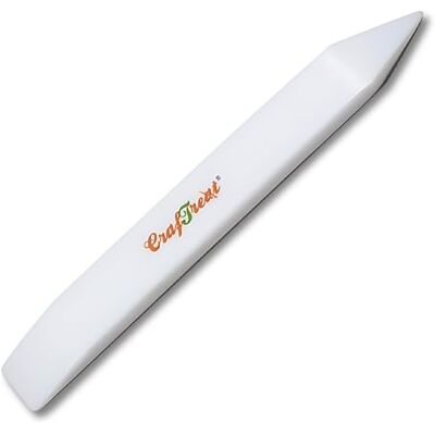 CrafTreat Teflon mappen voor het maken van kaarten, grote botbinder, teflon bot vouwgereedschap voor markeren, buigen, bruin, origami en papierambachten, markeergereedschap CrafTreat Teflon mappen voor het maken van kaarten, grote botbinder, teflon bot vouwgereedschap voor markeren, buigen, bruin, origami en papierambachten, markeergereedschap