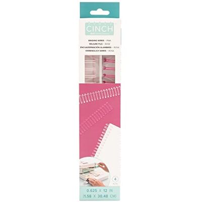 We R Memory Keepers WR RCA Spiraal 5/8" x 4 Roze We R Memory Keepers WR RCA Spiraal 5/8" x 4 Roze