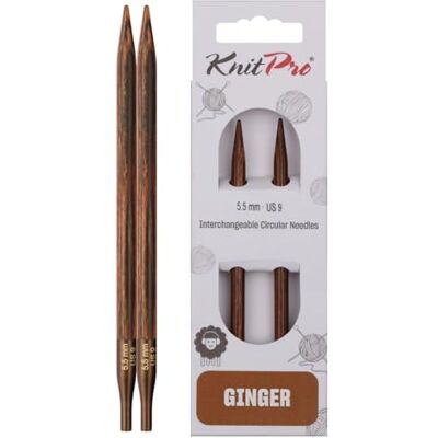 KnitPro Passende breinaalden 5,5 mm KnitPro Passende breinaalden 5,5 mm