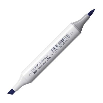 Copic Sketch 1, Pruisisch blauw, n/a Copic Sketch 1, Pruisisch blauw, n/a