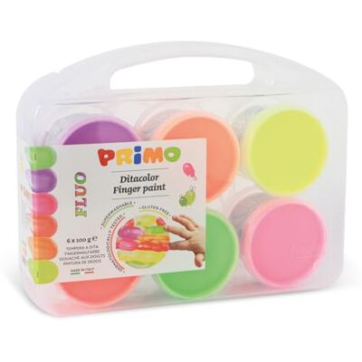 Primo Pennenetui, meerkleurig (2214TD6FLUO) Primo Pennenetui, meerkleurig (2214TD6FLUO)