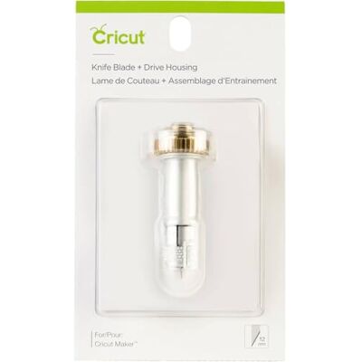 Cricut Mes + basis voor messen, eenheidsmaat Cricut Mes + basis voor messen, eenheidsmaat