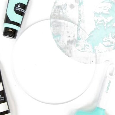 Craftelier Gel Printing rond 20 x 20 cm Gelplaat voor kunstenaars Herbruikbare gelplaat voor monotypie en knutselen Geschikt voor waterverf, acrylverf Craftelier Gel Printing rond 20 x 20 cm Gelplaat voor kunstenaars Herbruikbare gelplaat voor monotypie en knutselen Geschikt voor waterverf, acrylverf